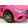 Электромобиль RiverToys MERCEDES-BENZ SL500 (розовый) - Фото 14