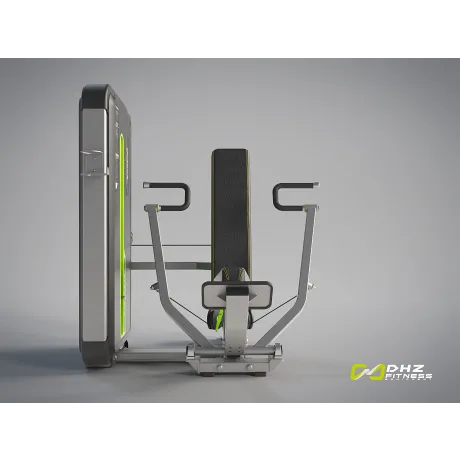 Жим от груди вертикальный DHZ Vertical Press Стек 135 кг A3008 - Фото 3
