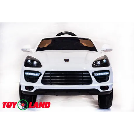Электромобиль ToyLand Porsche Cayenne SH-808 белый - Фото 2