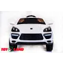 Электромобиль ToyLand Porsche Cayenne SH-808 белый - Фото 2