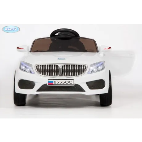Электромобиль Barty Б555ОС (BMW) белый - Фото 3