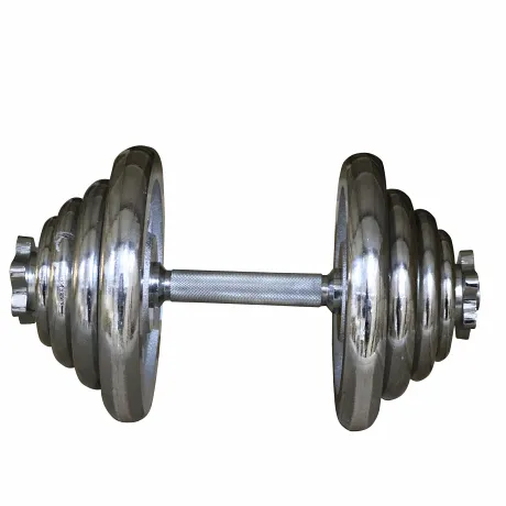 Диск хромированный DFC, 26 мм, 15 кг WP031-26-15 - Фото 3