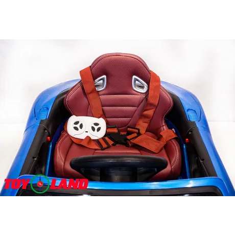 Легковой электромобиль ToyLand BMW HC 6688 синий - Фото 10