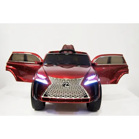 Электромобиль RiverToys Lexus Е111КХ CHERRY-GLANEC - Фото 9
