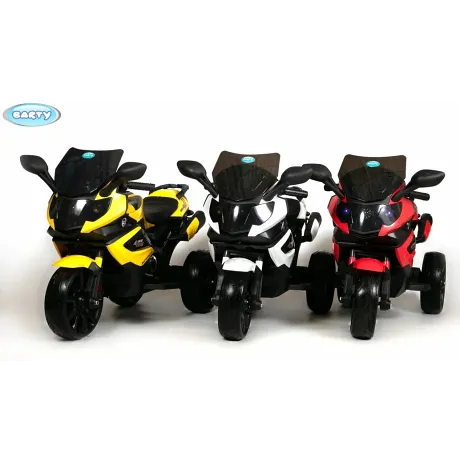 Мотобайк BARTY M111AA жёлтый - Фото 6