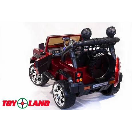 Электромобиль ToyLand MB DK-F008 красный - Фото 6