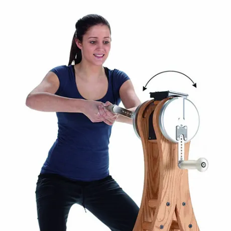 Тренажер для верхней части тела NOHrD WaterGrinder орех - Фото 5