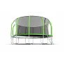 Батут с внутренней сеткой и лестницей EVO JUMP Cosmo 16ft (Green) - Фото 3