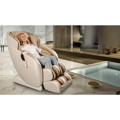 Массажное кресло Ergonova Organic 3 Beige - Фото 8