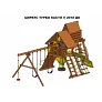 Детская площадка Rainbow Play Sistems Циркус Турбо Кастл 2018 V ДК - Фото 3