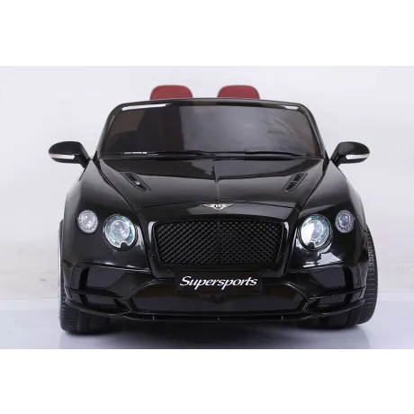 Электромобиль RiverToys BENTLEY CONTINENTAL SUPERSPORTS JE1155 (черный)