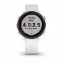 Смарт-часы с GPS Garmin FORERUNNER 245 Music белый с белым ремешком - Фото 3