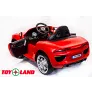 Легковой электромобиль ToyLand MB HC 6588 красный - Фото 5
