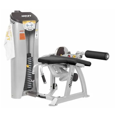 Сгибание ног лежа HOIST ROC-IT RS-1408 матовый черный/черный - Фото 9