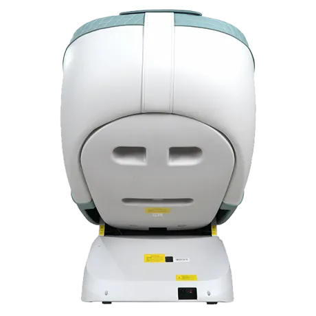 Массажное кресло Meridien Calabria (White + Grey) - Фото 7