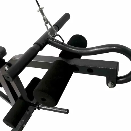 Турник - брусья со скамьей и опциями DFC POWER TOWER G010 - Фото 5