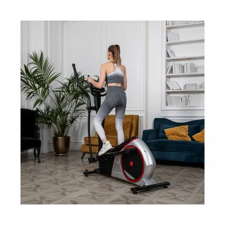 Эллиптический тренажер DFC E8732H - Фото 5