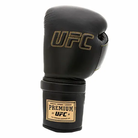 Премиальные тренировочные перчатки UFC на шнуровке 18 унций - Фото 2