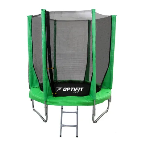 Батут OPTIFIT JUMP 6FT зеленый