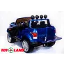 Электромобиль джип ToyLand Range Rover XMX 601 синий - Фото 5