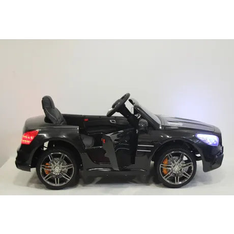 Электромобиль RiverToys MERCEDES-BENZ SL500 (черный) - Фото 7