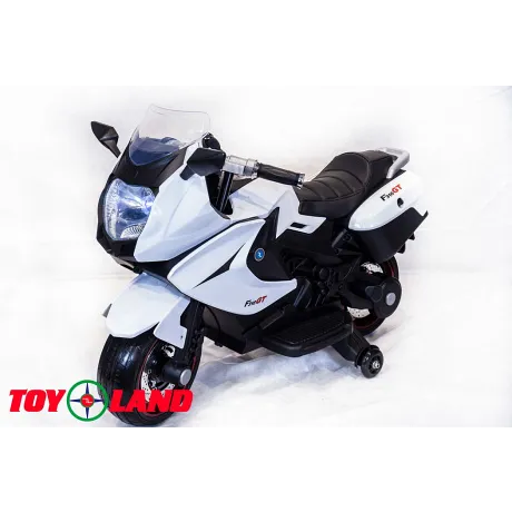 Электромотоцикл ToyLand Moto XMX 316 белый