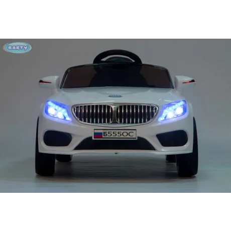 Электромобиль Barty Б555ОС (BMW) белый - Фото 4