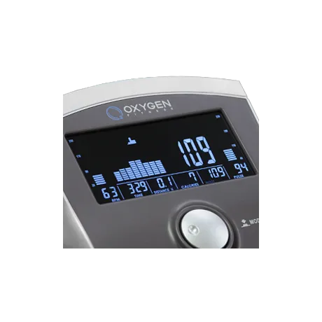 Эллиптический эргометр Oxygen EX-45FD HRC+ - Фото 6