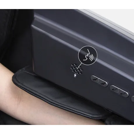 Массажное кресло Ergonova ErgoLine 4 Black Grey - Фото 16