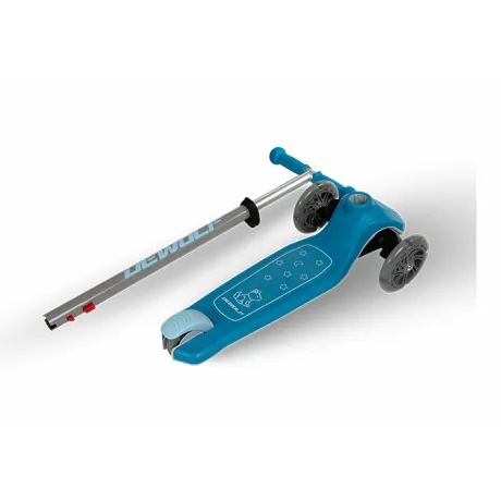 Самокат детский Dewolf TRILLY 15 синий - Фото 5