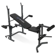 Скамья силовая OXYGEN FITNESS AKRON черная