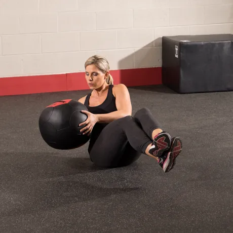 Тренировочный мяч мягкий Body Solid WALL BALL 11,3 кг (25lb) - Фото 25