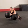 Тренировочный мяч мягкий Body Solid WALL BALL 11,3 кг (25lb) - Фото 25