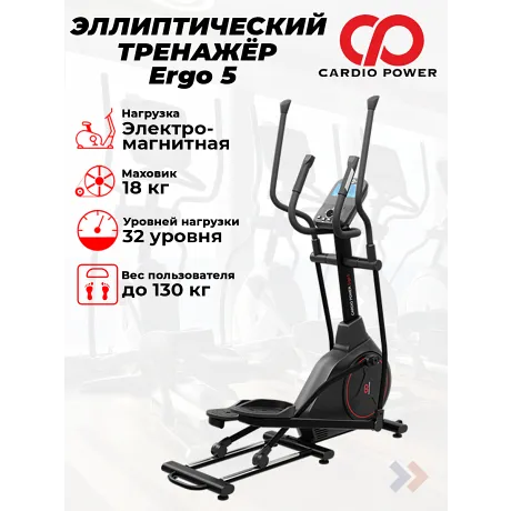 Эллиптический тренажер CardioPower Ergo 5