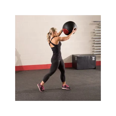 Тренировочный мяч мягкий Body Solid WALL BALL 5,4 кг (12lb) - Фото 15