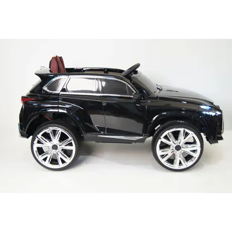 Электромобиль RiverToys Lexus Е111КХ BLACK-GLANEC - Фото 6