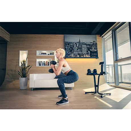 Регулируемая гантель XTERRA 2-10 кг - Фото 16