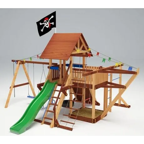Игровой комплекс Савушка Lux - 6