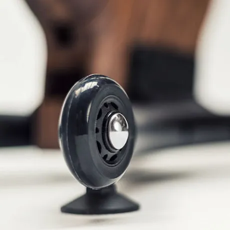 Велотренажер NOHrD Bike, материал: вишня - Фото 3