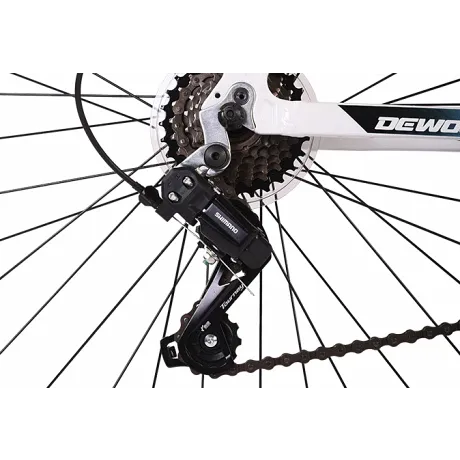 Велосипед DEWOLF RIDLY 10 (2021) рама 18 - Фото 6