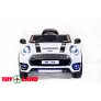 Электромобиль ToyLand Mini Cooper HL 198 белый - Фото 2