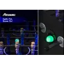 Настольный футбол (кикер) Atomic «Azure» (148x78x87 см, черный) - Фото 3