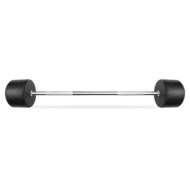 BRONZE GYM BG-PA-BB-S55 Штанга обрезиненная прямая 55 кг