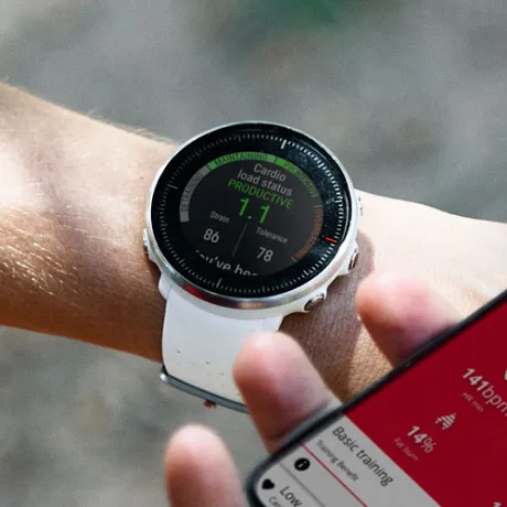 Часы для мультиспорта POLAR Vantage M (белые) - Фото 3