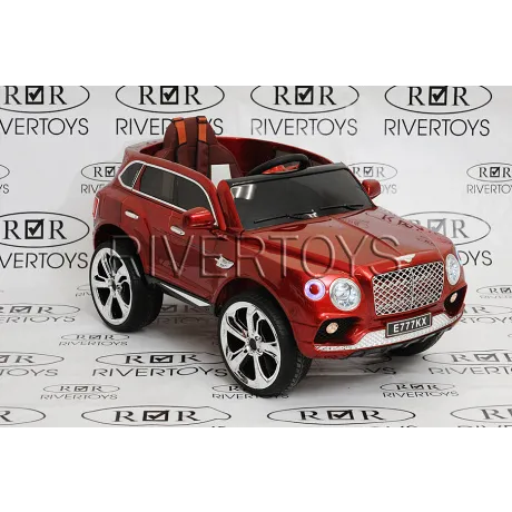 Электромобиль RiverToys Bentley Е777КХ - Фото 5