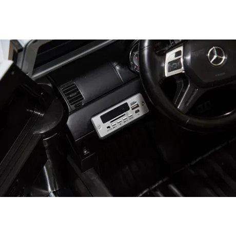 Детский электромобиль Barty Mercedes-Benz G63-AMG 4WD шестиколесный - Фото 6