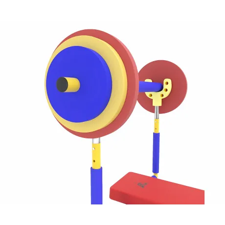 Скамья под штангу детская DFC VT-06 - Фото 5