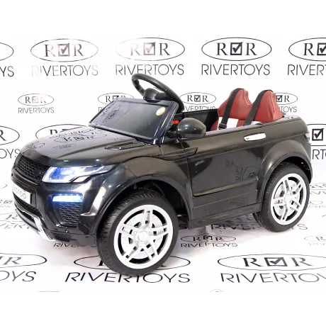 Электромобиль RiverToys Range O007OO VIP черный