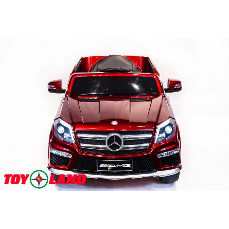 Электромобиль ToyLand Mercedes-Benz GL63 красный - Фото 3