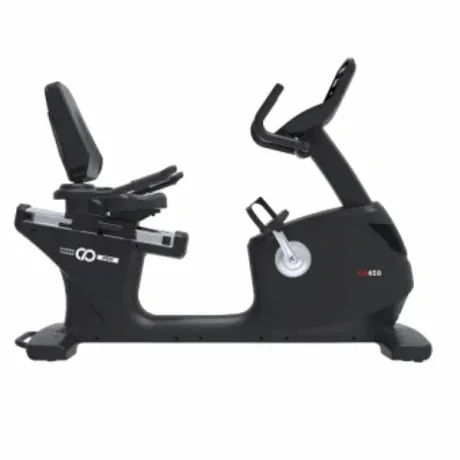 Профессиональный Горизонтальный велотренажер Cardiopower PRO RB450 (RB410) - Фото 2